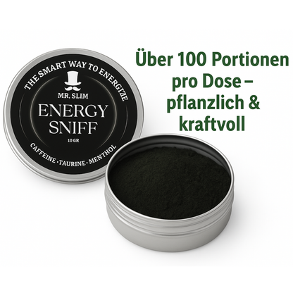 Mr. Slim Energy Sniff - Koffein Taurin Menthol