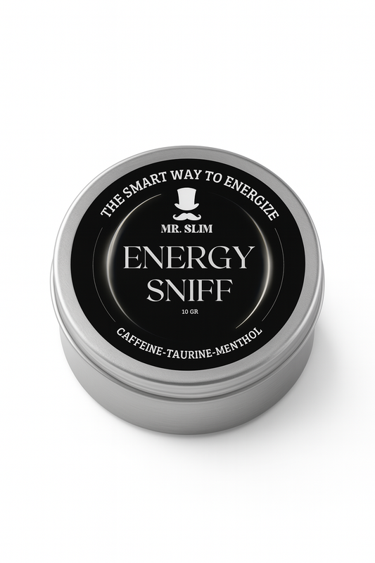 Mr. Slim Energy Sniff - Koffein Taurin Menthol